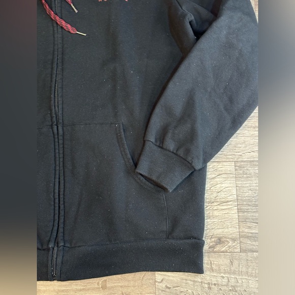 Star Wars Rebels Men’s Medium Black Zip-Up Hooded Sweatshirt - Picture 2 of 6